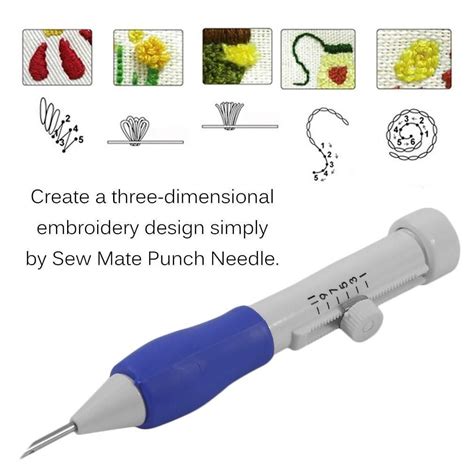 Maguc pen for embroidery